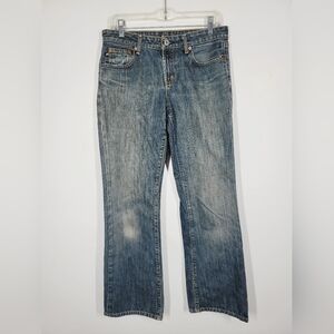 Ralph Lauren Classic Blue Denim Jeans, Size 8